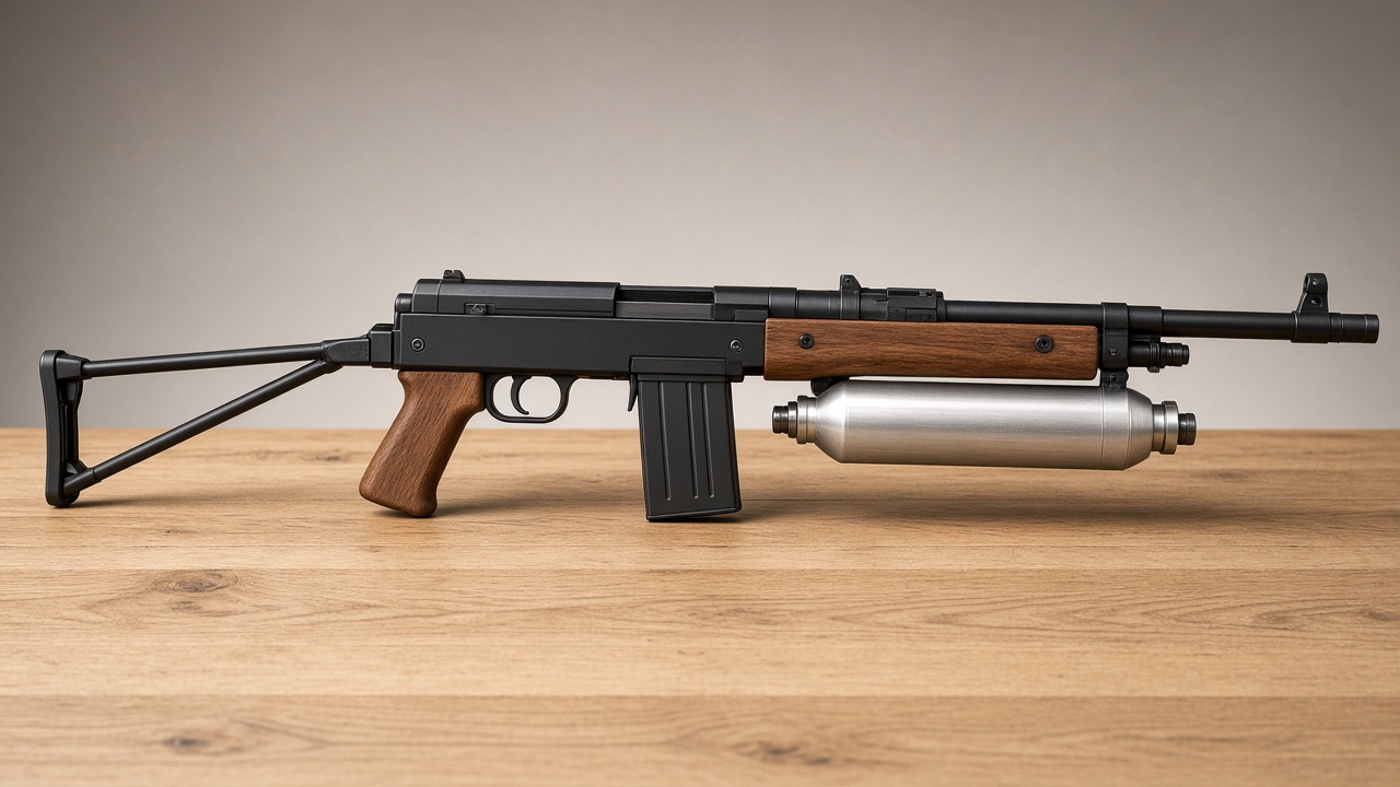 ПНВ.08 — карабин по образу MP-40